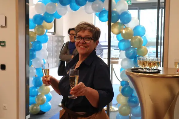 Opening van wooncentrum Spinaker (De Wever) in de Piushaven van Tilburg